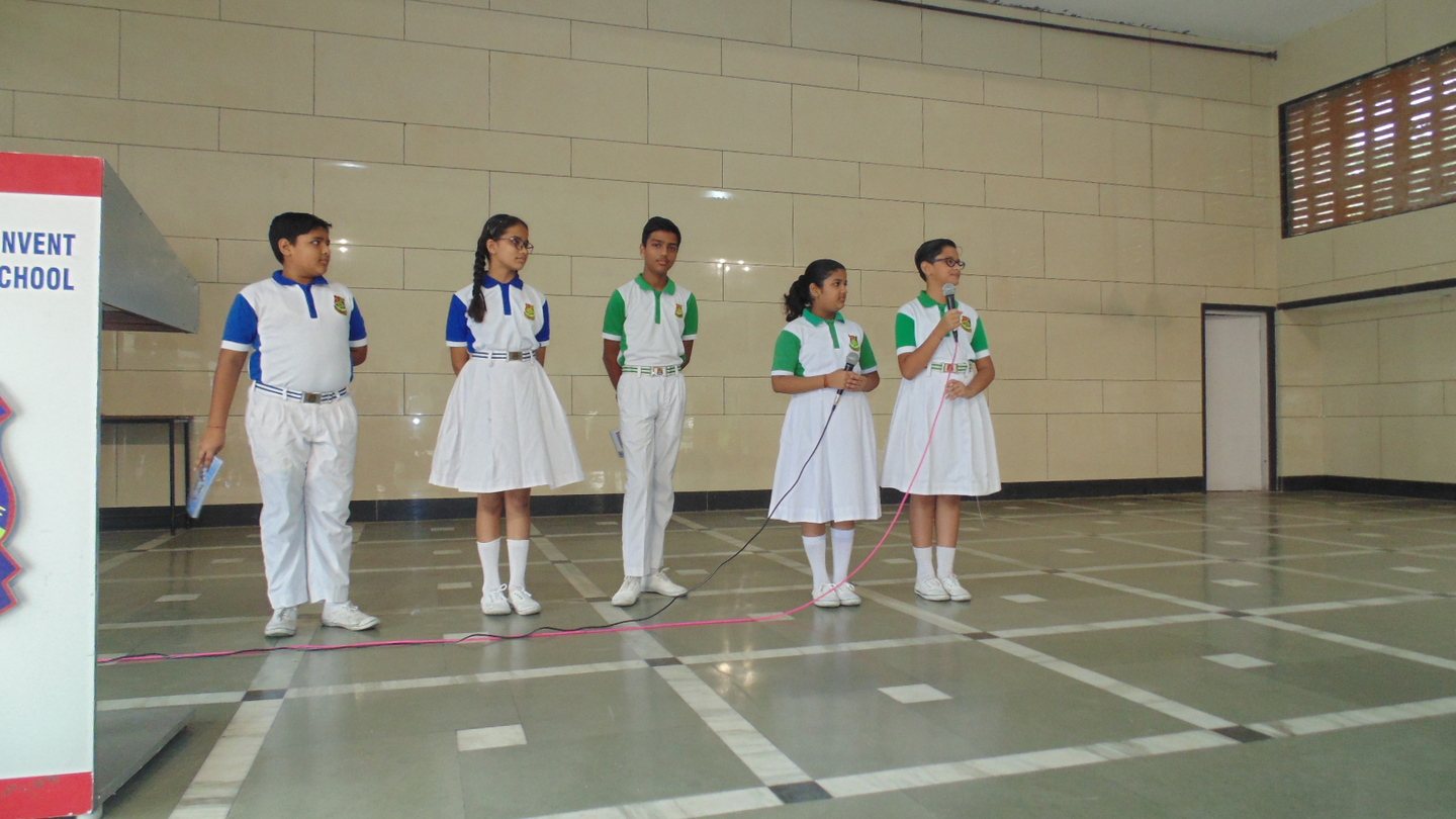 STD VI A SPECIAL ASSEMBLY